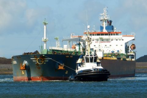 Evridiki in IJmuiden, 30 apr 2015