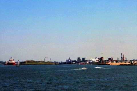 Havenmond IJmuiden 24-06-20 in IJmuiden, 24 jun 2020