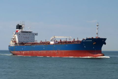 NORD SUPERIOR in IJmuiden, 26 jun 2020