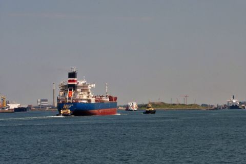 Havenmond IJmuiden 26-06-20 in IJmuiden, 26 jun 2020