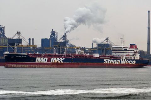 STENA IMAGE in IJmuiden, 27 jun 2020