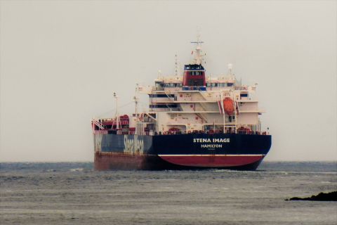 STENA IMAGE in IJmuiden, 27 jun 2020