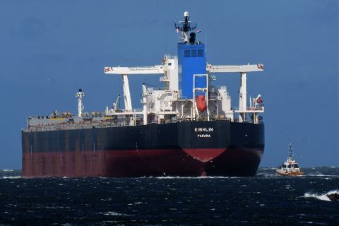 EIBHLIN in IJmuiden, 28 jun 2020
