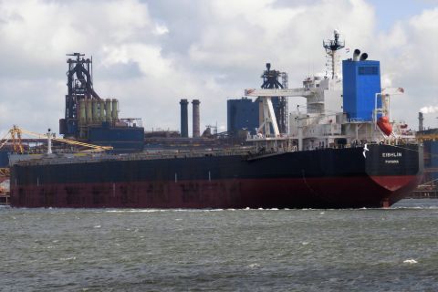 EIBHLIN in IJmuiden, 28 jun 2020