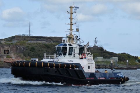 SVITZER JUPITER in IJmuiden, 28 jun 2020