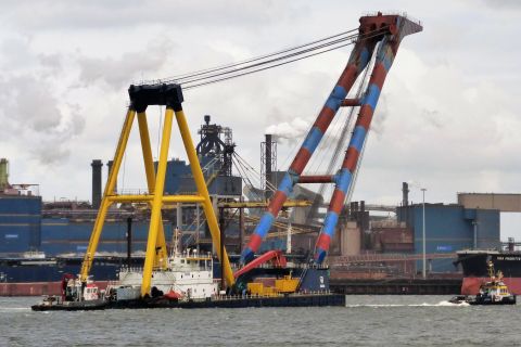 HEBO LIFT 9 in IJmuiden, 29 jun 2020