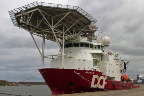 GEOHOLM in IJmuiden, 30 jun 2020