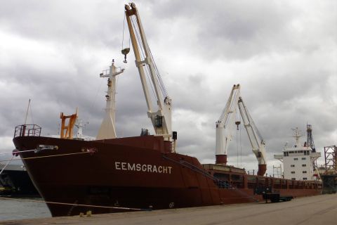 EEMSGRACHT in IJmuiden, 30 jun 2020