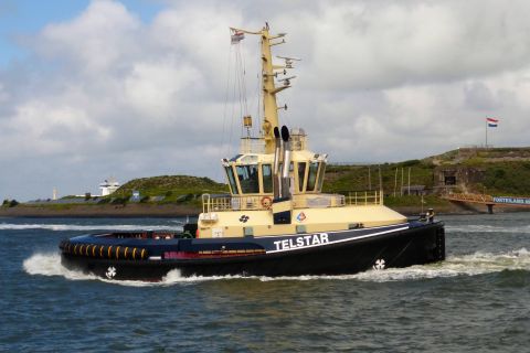 TELSTAR in IJmuiden, 1 jul 2020