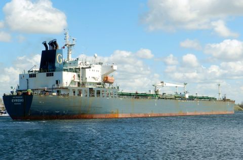 Evridiki in IJmuiden, 30 apr 2015