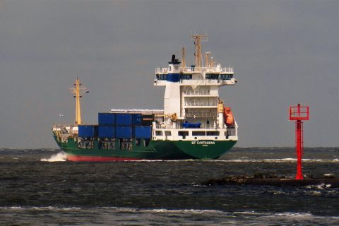 BF CARTAGENA in IJmuiden, 1 jul 2020