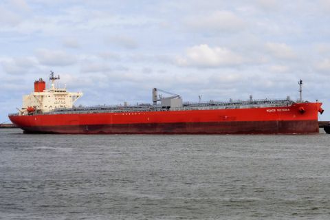 PEACE VICTORIA in IJmuiden, 3 jul 2020