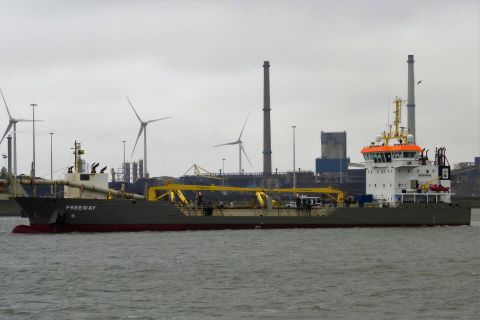 FREEWAY in IJmuiden, 4 jul 2020