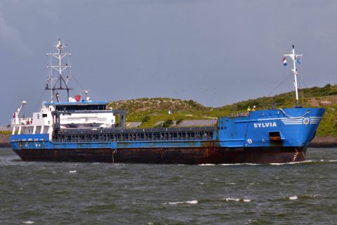 SYLVIA in IJmuiden, 6 jul 2020