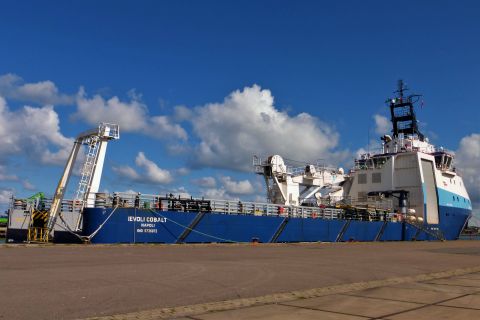 IEVOLI COBALT in IJmuiden, 11 jul 2020