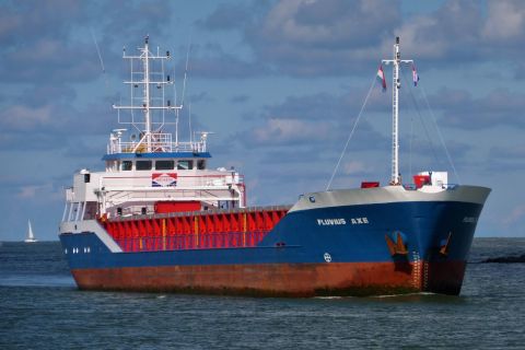 FLUVIUS AXE in IJmuiden, 11 jul 2020