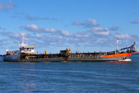 CHRISTOPHORUS in IJmuiden, 12 jul 2020