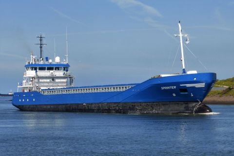 SPRINTER in IJmuiden, 15 jul 2020