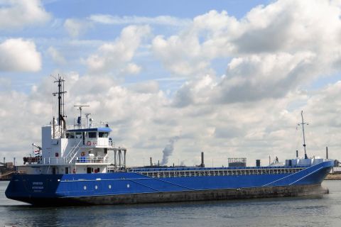 SPRINTER in IJmuiden, 15 jul 2020