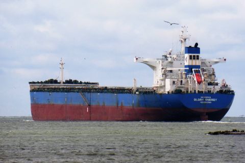 GLORY ENERGY in IJmuiden, 16 jul 2020