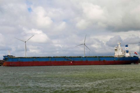 GLORY ENERGY in IJmuiden, 16 jul 2020