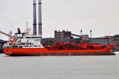 HELGA ESSBERGER in IJmuiden, 17 jul 2020