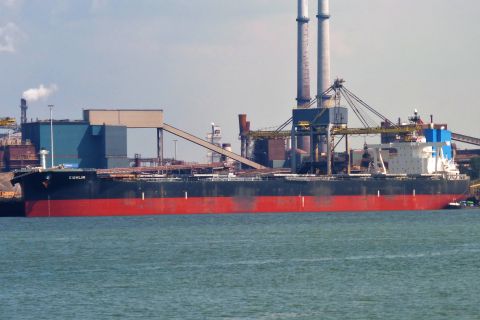 EIBHLIN in IJmuiden, 18 jul 2020