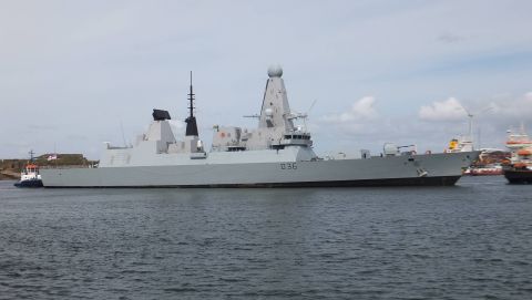 Hms Defender D36