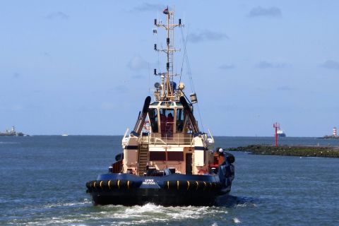LYNX in IJmuiden, 20 jul 2020