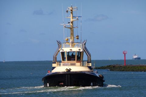TELSTAR in IJmuiden, 20 jul 2020