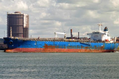ROSE M in IJmuiden, 20 jul 2020