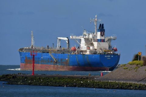 ROSE M in IJmuiden, 20 jul 2020