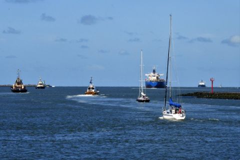 Pieren IJmuiden 20-07-20 in IJmuiden, 20 jul 2020