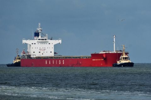 NAVIOS SOUTHERN STAR in IJmuiden, 24 jul 2020
