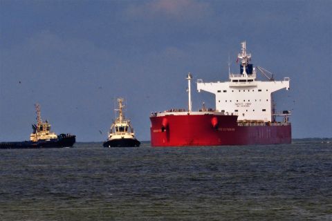 NAVIOS SOUTHERN STAR in IJmuiden, 24 jul 2020