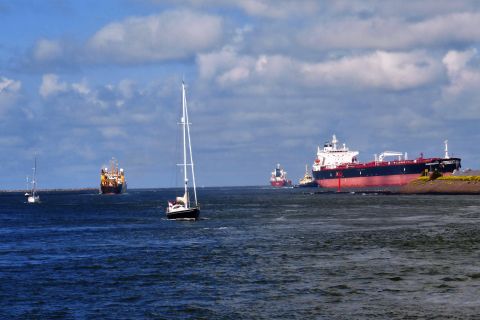 Pieren IJmuiden 26-07-20 in IJmuiden, 26 jul 2020